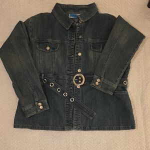 Apollo Jeans Dark Blue Denim Jacket